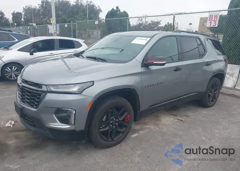 2023 Chevrolet Traverse Fwd Premier из США, поврежденный, VIN 1GNERKKW9PJ167123